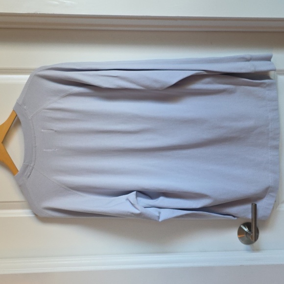 Reigning Champ - Midweight Jersey Long Sleeve - Ice Blue - Large - Picture 2 of 6